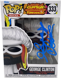 George Clinton Signed Funko Pop Parliament Funkadelic #333 Autograph Beckett COA