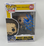 Post Malone Signed Autographed Funko Pop Rocks Figure #253 Beckett COA