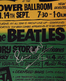 Pete Best Signed Autographed 12x18 Photo Poster The Beatles 1961 Exact Proof