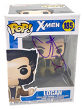 Hugh Jackman Signed Autograph X-Men Logan Funko Pop #185 Wolverine Beckett COA