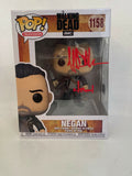 Jeffrey Dean Morgan Signed The Walking Dead Negan Funko Pop #1158 Beckett COA