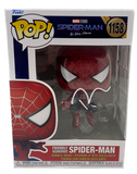 Tobey Maguire Signed Funko Pop Spider-Man No Way Home Autograph Beckett COA LOA
