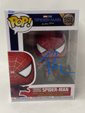 Tobey Maguire Signed Autograph Spider-Man No Way Home Funko Pop Beckett COA LOA