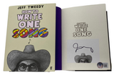 Jeff Tweedy Wilco Signed Autograph How To Write One Song Book 1st Ed Beckett COA