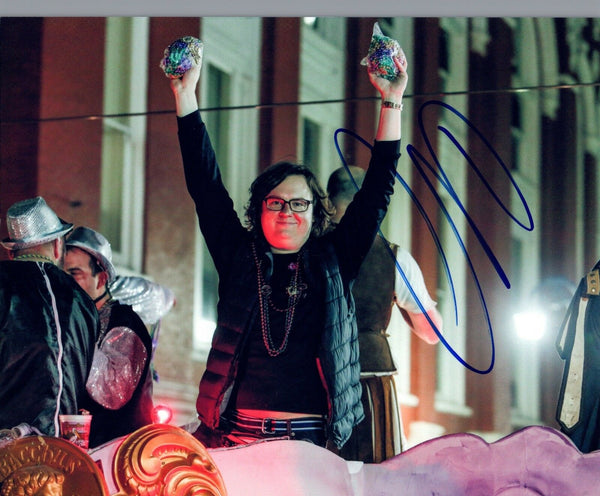 Clark Duke Signed Autographed 8x10 Photo Hot Tub Time Machine 2 COA AB