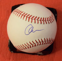 Chris Evans Signed Autographed MLB Baseball Captain America The Avengers B