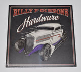 Billy Gibbons Signed Autographed Hardware Vinyl Record Album ZZ TOP Beckett COA