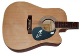 Morgan Wallen Signed Autographed Full Size Acoustic Guitar Country Beckett COA