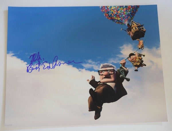 Ed Asner Signed Autographed 11x14 Photo UP COA VD