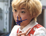 Awkwafina Signed Autograph 8x10 Photo Crazy Rich Asians Actress ACOA COA