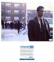 Dominic West Signed Autographed 11x14 Photo The Wire Actor ACOA COA