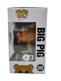 Jason Blum Signed Funko Pop The Purge Election Year Big Pig Autograph BAS COA