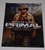 Nicolas Cage Signed Autographed 8x10 Photo Primal Actor COA