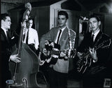 James Burton Signed Autographed 11x14 Photo Ricky Nelson Guitarist Beckett COA