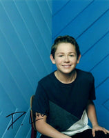 Dakota Lotus Signed Autograph 8x10 Photo Coop & Cami Ask the World Child Actor