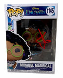 Stephanie Beatriz Signed Funko Pop Encanto Mirabel Madrigal Autograph BAS COA