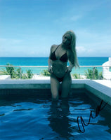 Ashley Breanne Signed Autographed 8x10 Photo Hot Sexy Model COA