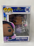 Diane Guerrero Signed Autograph Encanto Isabela Madrigal Funko Pop Beckett COA