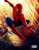 Tobey Maguire Signed Autograph Spider-Man 8x10 Photo Marvel Beckett COA LOA