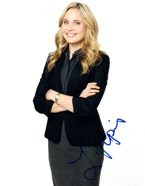 Leah Pipes Signed Autographed 8x10 Photo Glee The Originals COA VD