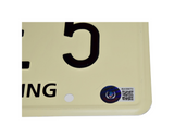 Mel Brooks Signed Autographed Spaceballs Eagle 5 License Plate Beckett BAS COA