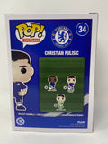 Christian Pulisic Signed Funko Pop Chelsea Football Club Autograph Beckett COA