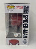 Tobey Maguire Signed Autograph Spider-Man No Way Home Funko Pop Beckett COA LOA