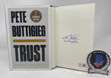 Pete Buttigieg Signed Autographed Trust Hardcover 1st Edition Book Beckett COA