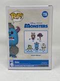 Pete Docter Signed Autographed Sulley Monsters Inc Funko Pop Figure Beckett COA