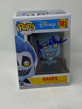 James Woods Signed Autographed Hades Hercules Funko Pop Figure Beckett COA
