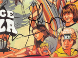 Paul Thomas Anderson & Alana Haim Signed Licorice Pizza Soundtrack Vinyl BAS COA