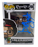 B-Real Signed Autograph Dr. Greenthumb Funko Pop Cypress Hill #266 Beckett COA