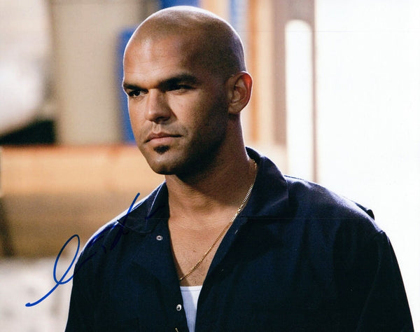 Amaury Nolasco Signed Autographed 8x10 Photo Prison Break Transformers COA VD