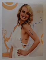 Taylor Schilling Signed Autographed 11x14 Photo Orange is the New Black COA VD