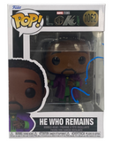Jonathan Majors Signed Autograph Funko Pop Loki He Who Remains 1062 Beckett COA