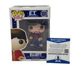 Henry Thomas Signed Elliott Funko Pop E.T. The Extra-Terrestrial 131 Beckett COA