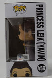 Vivien Lyra Blair Signed Funko Pop Princess Leia Star Wars Obi-Wan Beckett COA