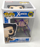 Hugh Jackman Signed X-Men Logan Funko Pop #185 Wolverine Autograph Beckett COA