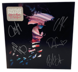 Mayday Parade Signed Autographed What It Means To Fall Apart Vinyl Album LP COA