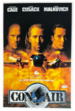Nicolas Cage Signed Con Air 12x18 Movie Poster Photo Autograph Nic ACOA COA