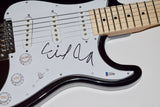 Mike McCready Signed Electric Guitar Pearl Jam Temple of the Dog Beckett BAS COA