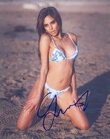 Leonela Ticcina Signed Autographed 8x10 Photo Model COA