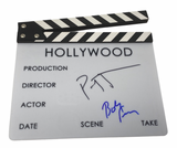 Peter & Bobby Farrelly Signed Director's Clapboard Dumb and Dumber Beckett COA