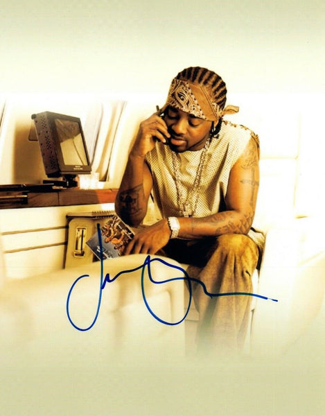 Jermaine Dupri Signed Autographed 8x10 Photo Hip Hop Rapper COA VD