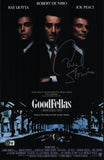 Paul Sorvino Signed Autographed Goodfellas 11x17 Movie Poster Photo Beckett COA