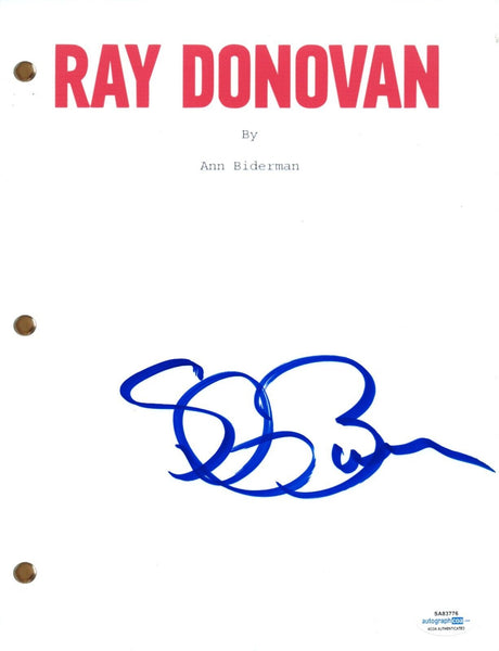 Steven Bauer Signed Autograph Ray Donovan Pilot Script Full Screenplay ACOA COA