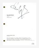 Priyanka Chopra Signed Autographed Quantico Pilot Script Screenplay ACOA COA