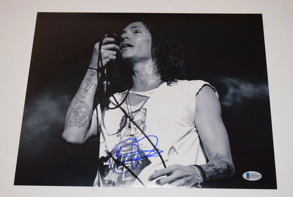 Brandon Boyd Signed Autographed 11x14 Photo INCUBUS Beckett COA