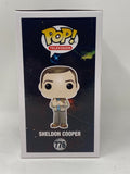 Iain Armitage Signed Big Bang Theory Young Sheldon Cooper Funko Pop Beckett COA