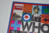 The Who Signed Detour Marble Vinyl Record Album Roger Daltrey Pete Townshend COA